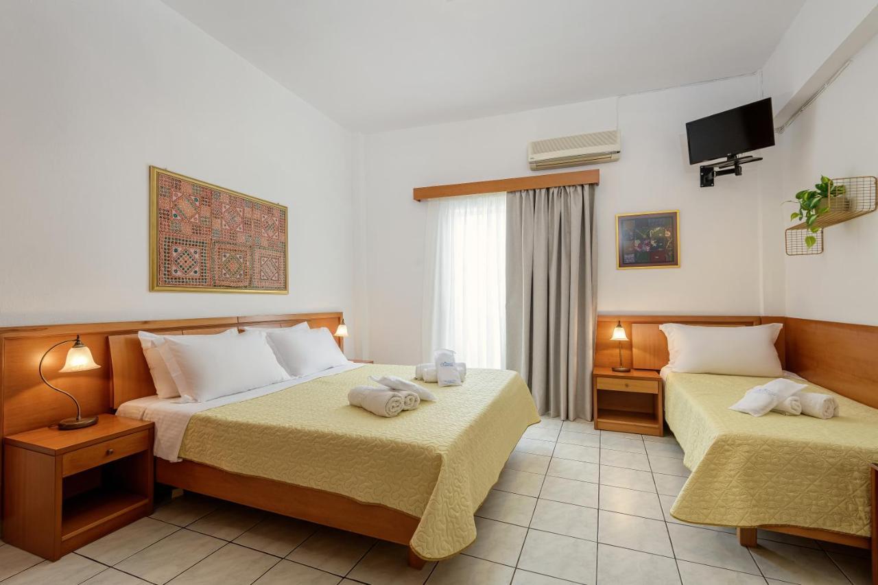 Pátmos Grikos Hotel מראה חיצוני תמונה
