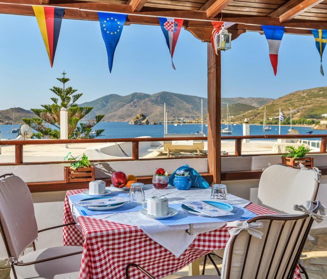Pátmos Grikos Hotel מראה חיצוני תמונה