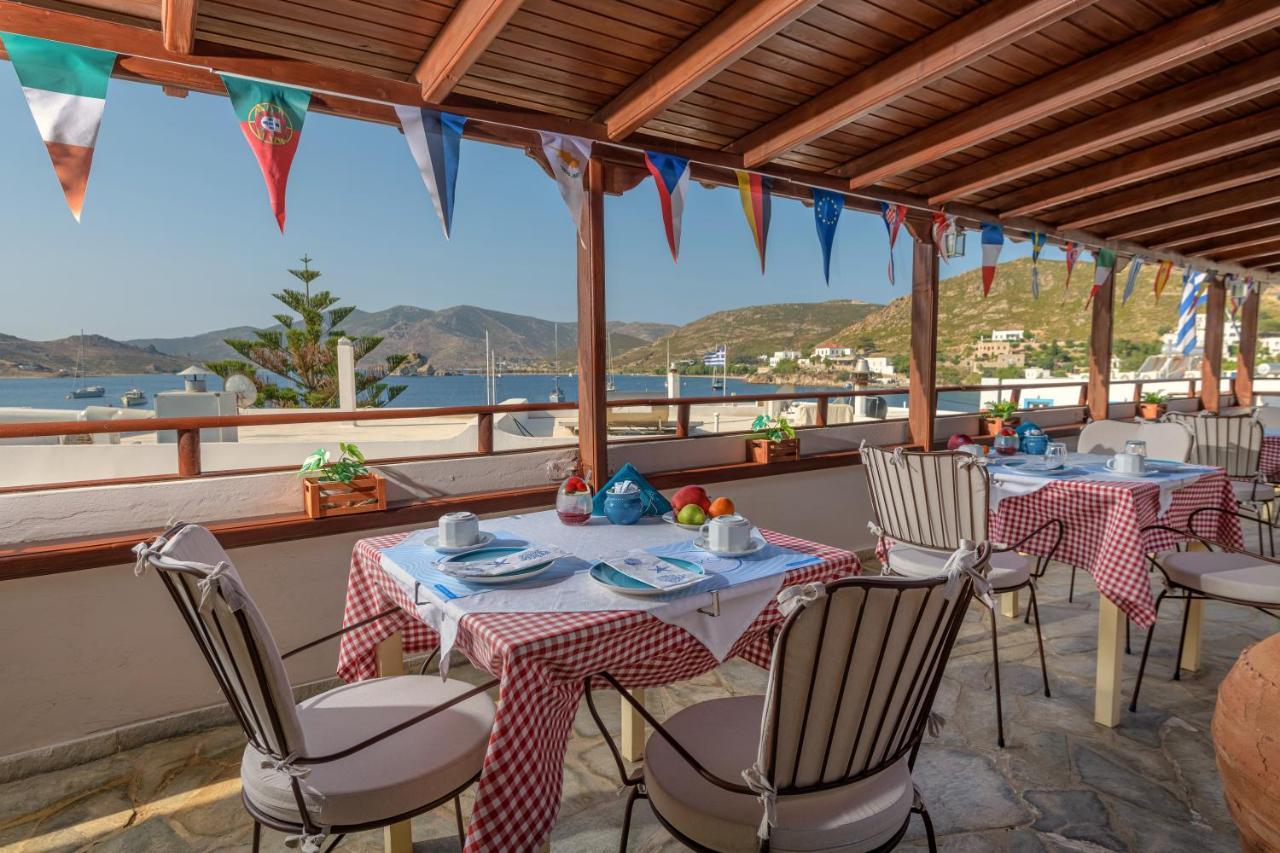 Pátmos Grikos Hotel מראה חיצוני תמונה