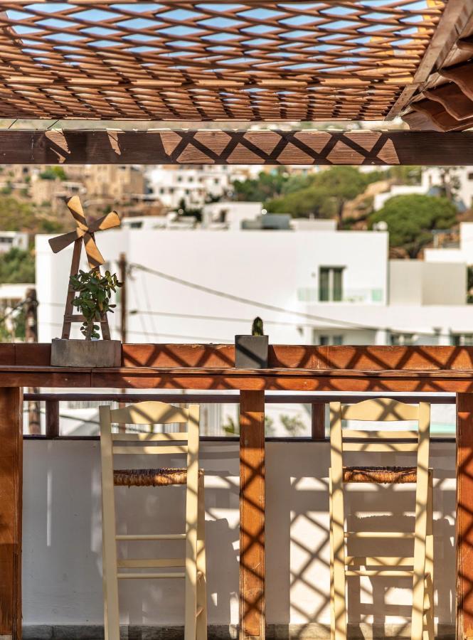 Pátmos Grikos Hotel מראה חיצוני תמונה