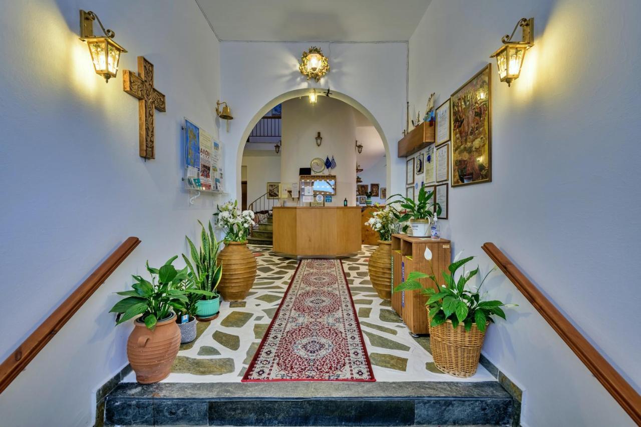 Pátmos Grikos Hotel מראה חיצוני תמונה