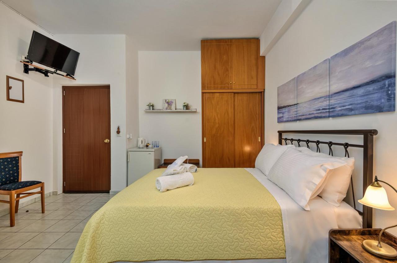 Pátmos Grikos Hotel מראה חיצוני תמונה