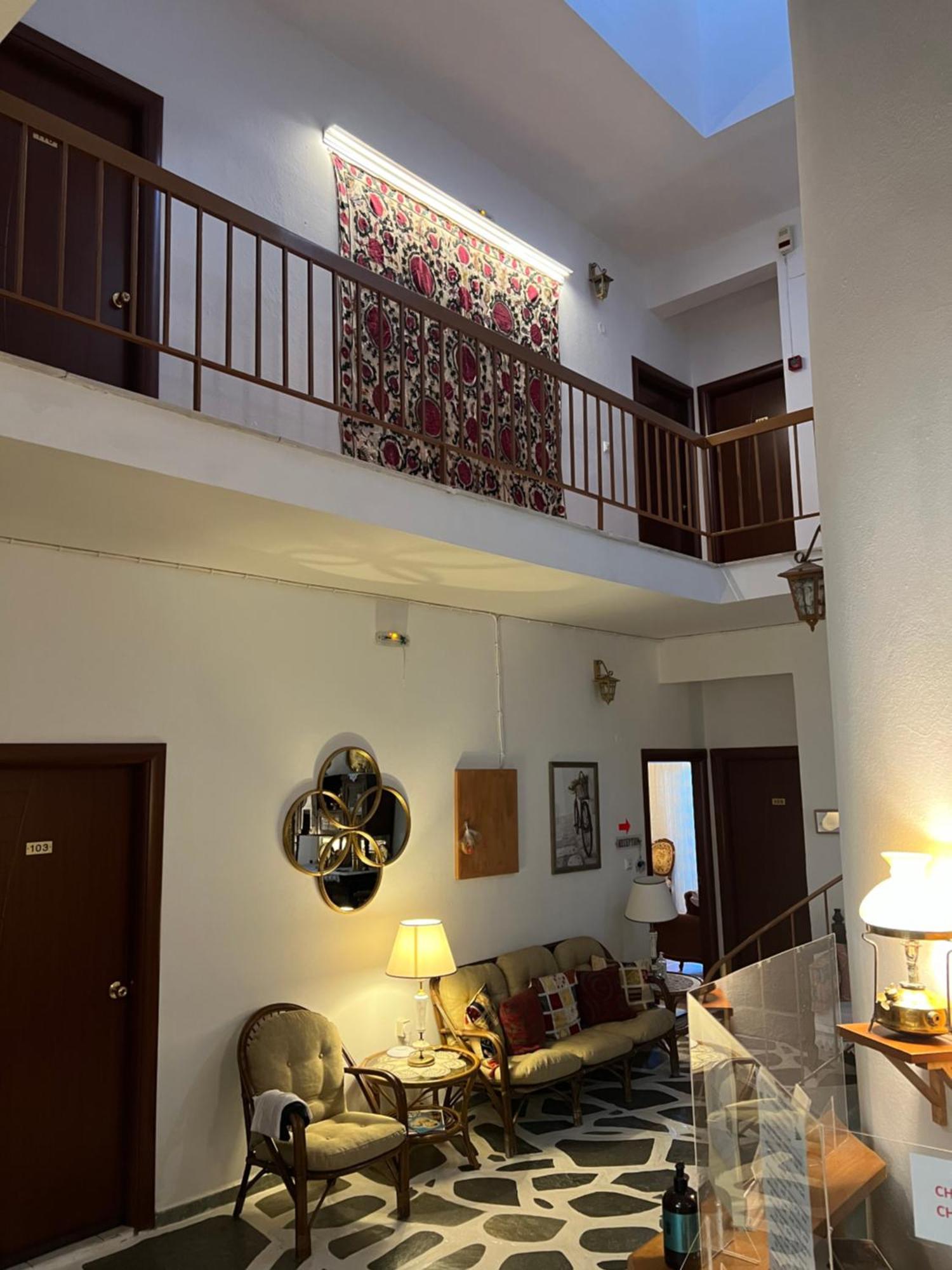 Pátmos Grikos Hotel מראה חיצוני תמונה