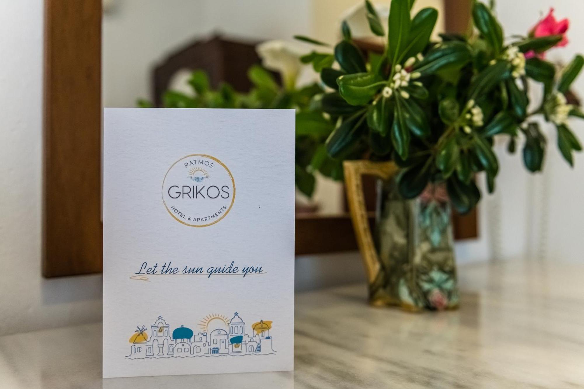 Pátmos Grikos Hotel מראה חיצוני תמונה
