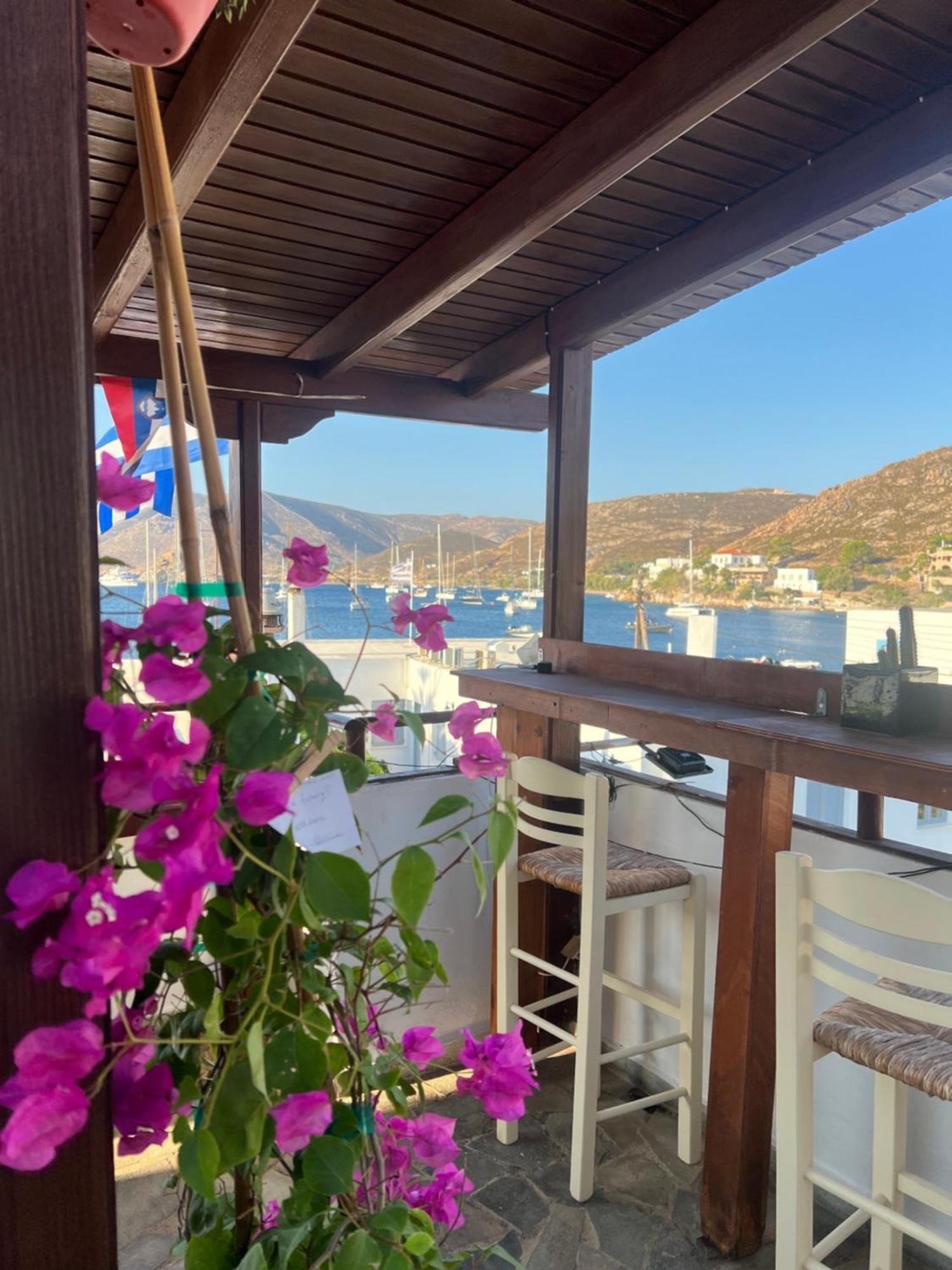 Pátmos Grikos Hotel מראה חיצוני תמונה