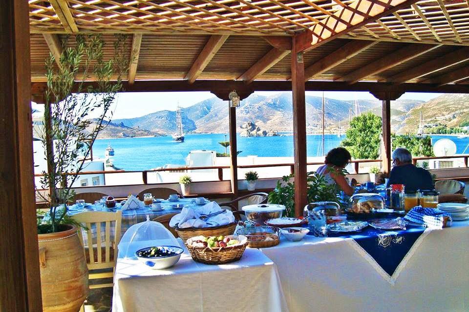 Pátmos Grikos Hotel מראה חיצוני תמונה