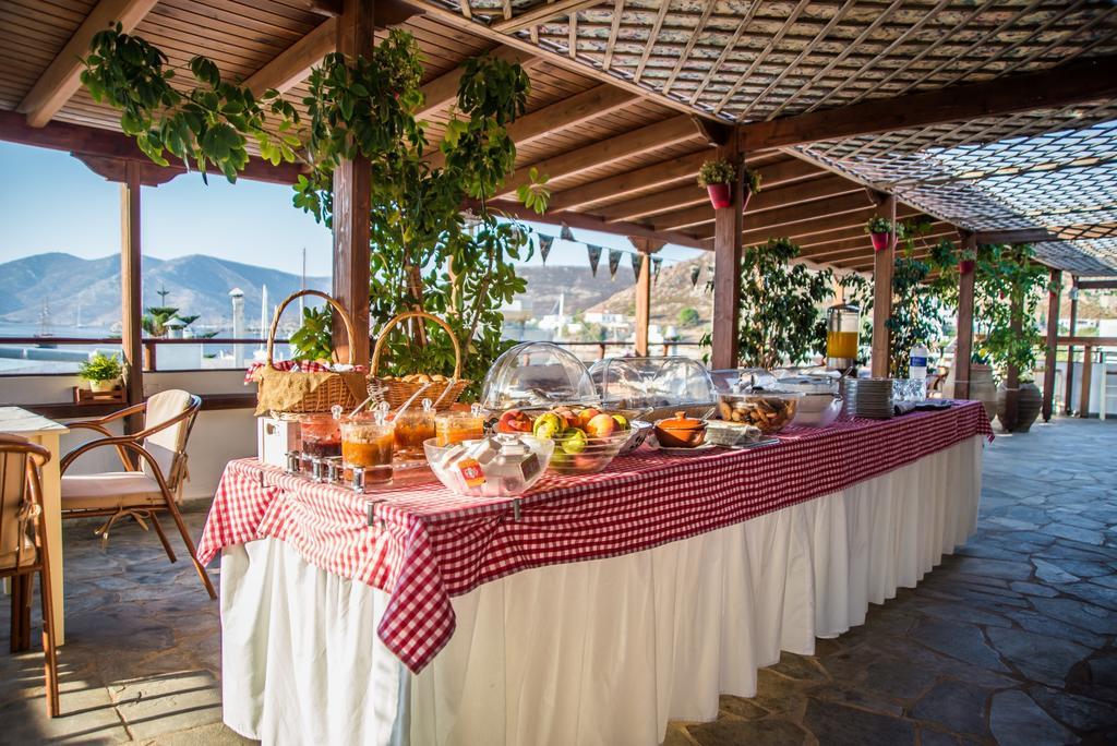 Pátmos Grikos Hotel מראה חיצוני תמונה