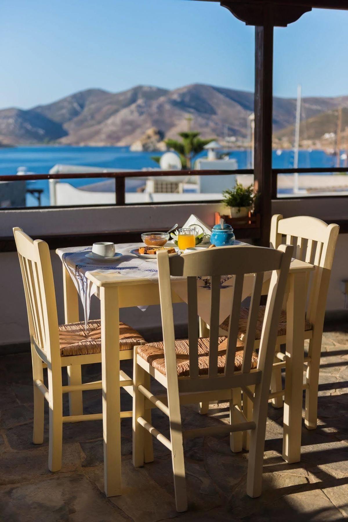 Pátmos Grikos Hotel מראה חיצוני תמונה