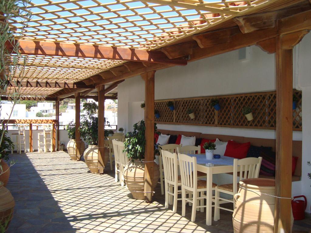 Pátmos Grikos Hotel מראה חיצוני תמונה