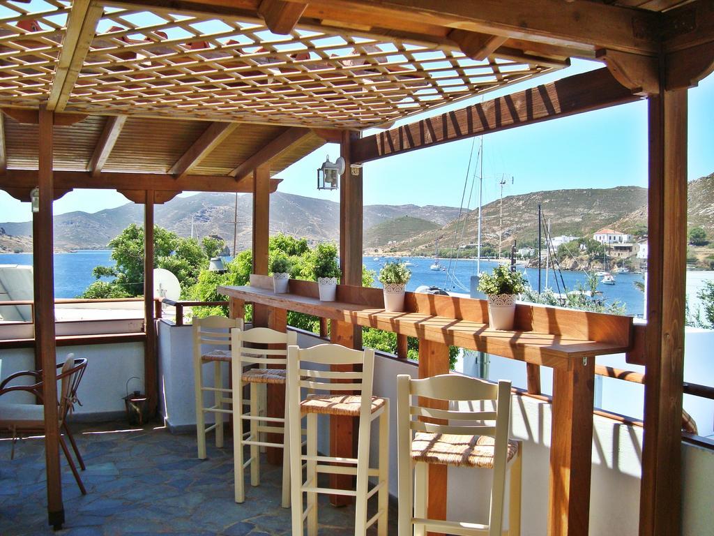 Pátmos Grikos Hotel מראה חיצוני תמונה