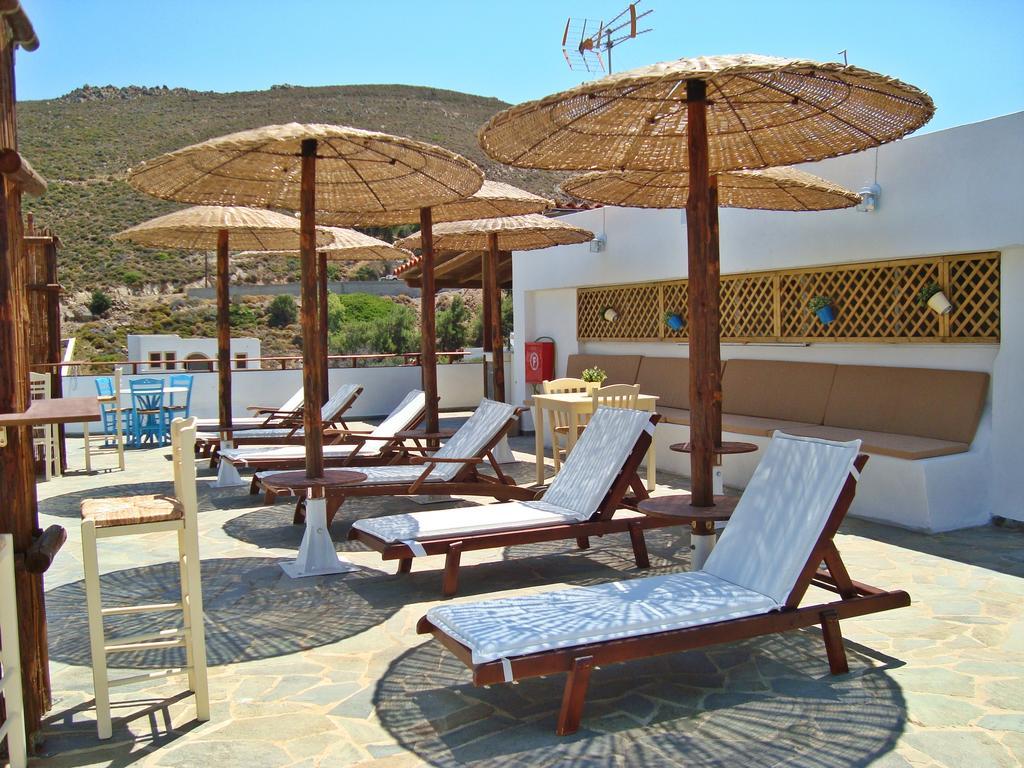 Pátmos Grikos Hotel מראה חיצוני תמונה